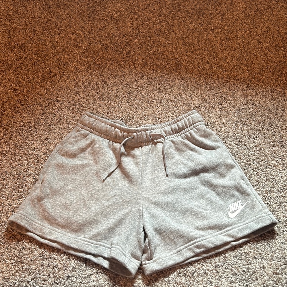 Light Grey Nike Shorts